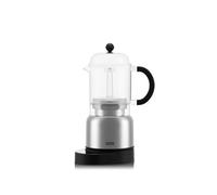 Bodum Chambord Espresso Maker 17 Oz, Plastic Carafe with Wi-Fi Control and Programmable Timer, Polished Stainless Steel