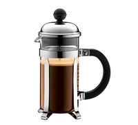 BODUM Chambord 3 Cup French Press Coffee Maker, Chrome, 0.35 l, 12 oz