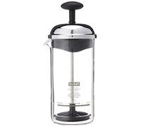 Bodum Chambord Milk Frother, Borosilicate Glass - 0.08 L/3 oz, Black
