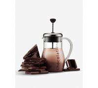 BODUM Chocolatiere Hot Chocolate JUG Mixer Glass Pitcher Pot