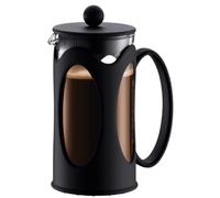 Bodum Coffee Maker with Piston 4 Cups 0.5 Litre Black Kenya