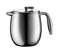 Bodum Columbia Double Wall Coffee Maker, Stainless Steel - 4-Cup (0.5 L), Shiny
