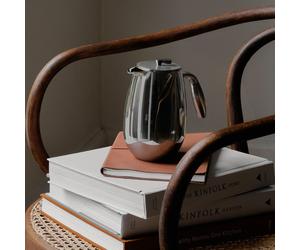 Bodum COLUMBIA French Press Coffee Maker 1L / 8 Cups - Shiny Silver