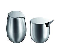 Bodum Bodum Columbia sugar & creamer set matte