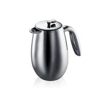 Bodum Columbia Stainless Steel Tea And Coffee Press, 0.35 Litre - 3 Cup
