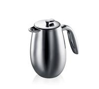 Bodum 1303-16 Columbia Double Wall Coffee Maker, Stainless Steel - 3-Cup (0.35 L), Shiny
