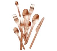 Bodum Cutlery Set, Stainless Steel, Kupfer, 4 x 20 x 2 cm