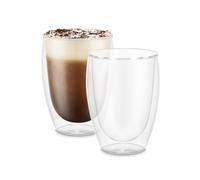 Bodum 4559-10 PAVINA Double Walled Thermo Glasses, 0.35 L, 12 oz, Pair