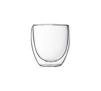 Bodum PAVINA Double Walled Thermo Glasses 0.25 L, 8 oz, Pack of 6