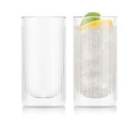 Bodum Douro Bar double walled gin glass 30 cl 2-pack Clear