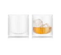 Bodum Douro Bar double walled whiskey glass 30 cl 2-pack Clear