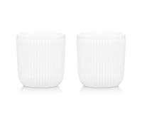 Bodum Douro double walled mug 2-pack 10 cl White