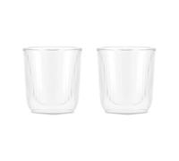 Bodum Douro double walled sake glass 14,5 cl 2-pack Clear