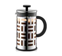 Bodum EILEEN Coffee Maker (French Press System, Permanent Filter, 1.0 L/34 oz, 8 Cup) - Shiny