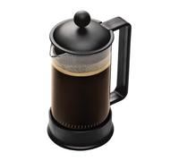 BODUM 1543-01US Brazil 3 Cup French Press Coffee Maker, Black, 0.35 l, 12 oz