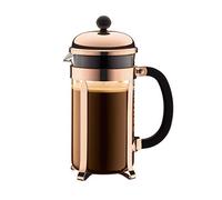 BODUM Chambord 8 Cup French Press Coffee Maker, Copper, 1.0 l, 34 oz