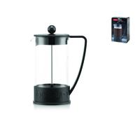 Bodum Glass Borosilicate Coffee Maker Brazil 8 Cups, 1L
