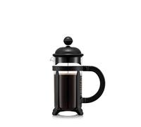 BODUM JAVA 3 Cup Coffee Maker with Plastic Frame and Lid, 0.35 L, SAN