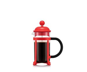 Bodum JAVA 3 Cup Coffee Maker with Plastic Frame and Lid, 0.35 L, SAN