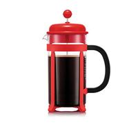 BODUM JAVA 8 Cup 1.0 Litre Cafetiere with Plastic Frame and Lid, SAN
