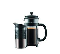 Bodum Java Coffee Maker 8 Cup 1L & Travel Mug 0.35L
