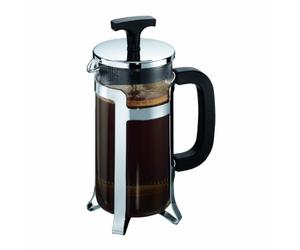 BODUM Jesper 3 Cup French Press Coffee Maker, Shiny, 0.35 l, 12 oz