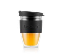 Bodum 11889-01S Travel Mug, Black, 1 Count (Pack of 1)