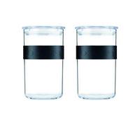 Bodum K 11829-01 Sa Storage Jar, Black, 1 L