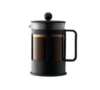 BODUM Kenya 4 Cup French Press Coffee Maker, Black, 0.5 l, 17 oz