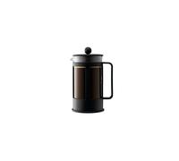 BODUM Kenya 8 Cup French Press Coffee Maker, Black, 1.0 l, 34 oz