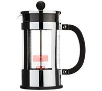 BODUM Kenya 8 Cup French Press Coffee Maker, Chrome, 1.0 l, 34 oz