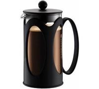 Bodum Kenya French Press - 1L / 8 Cups Coffee Maker - Heat-Resistant Borosilicat