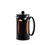 Bodum Kenya French Press 3 cup-350 ml Black, 3 Cup