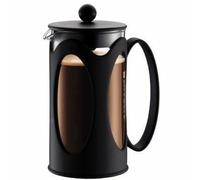 BODUM 10685-01 Kenya 8 Cup French Press Coffee Maker, Black, 1.0 l, 34 oz