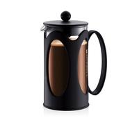 Bodum KENYA French Press Coffee Maker in Black | Size: 1000ml Bodum Black 1000ml