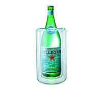 BODUM Kira Double Wall Wine Cooler, Clear