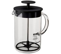 Bodum Latteo Manual Milk Frother, 8 Ounce, Black
