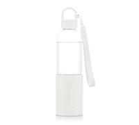 Bodum MELIOR 12053-913BTR Tritan Water Bottle, Silicone Sleeve, Screw Cap, 0.5 L