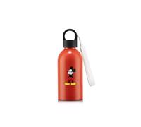 Bodum MELIOR Disney Minnie Mouse Water Bottle, 300ml Double-Wall Vacuum-Insulated Stainless-Steel Drinks Bottle with Screw Lid and Silicone Carry Strap, Multicolour, 12080-799-DSN