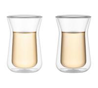 Bodum - Melior Double Walled Teacups 2-pack, 10 lear