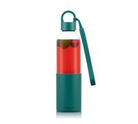 BODUM MELIOR Glass Water Bottle 0.5L - Green