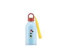 Bodum MELIOR Vacuum double wall water bottle, 0.3 L, Disney-Minnie, Pale Blue/Red