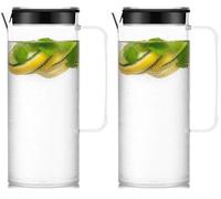 BODUM MELIOR Water Jug, 1.2L (Pack of 2)