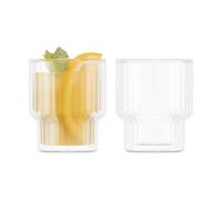 Bodum - Navalia Glasses 2-pack, 15 cl - Clear