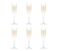 Bodum Oktett champagne glass 6-pack 12 cl
