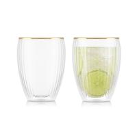 Bodum PAVINA 2 Pcs Glass in Clear Bodum Clear
