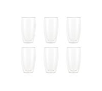 Bodum Glasses, Cream, 6 Count (Pack of 1)