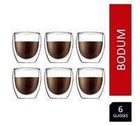 Bodum Pavina Glass Set 0.25 Litre Pack 6's