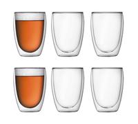 Bodum - PAVINA Double wall Glass 35 cl, 6-pcs - Clear