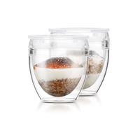 Bodum Pavina To Go double-walled glass 2-pack 25 cl
